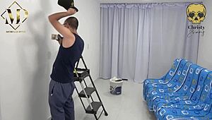 Did I Really Accept My Friend's Dare to Bang the Painter Hard?