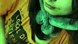 white wolf ofc, submissive teen can't resist sucking me off every time