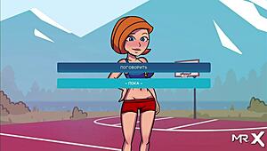 Get some Animeteen action with Camppinewood's hot train - a porn videogame