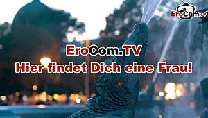 damn, this german milf with huge tits bangs hard in pov with nylon stockings on!