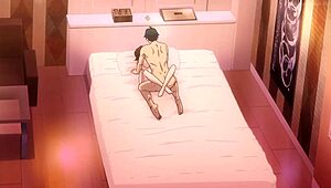 Secretary Reveals More Than Expected in Hentai Anime