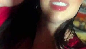 Peruvian Woman Changes Pussy Piercing With Tattoo Artist