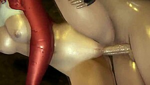 Futa Claire Redfield Creampied By Jill Valentine