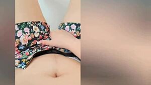 look at this hot girl and her big boobs