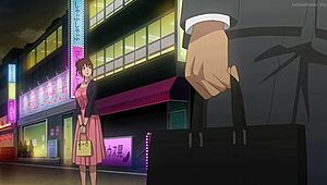 Secretary Reveals More Than Expected in Hentai Anime