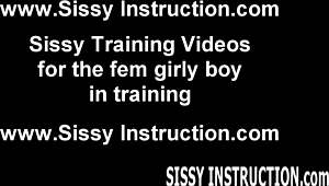 Tonight You Become A Real Sissy Girl In Femdom
