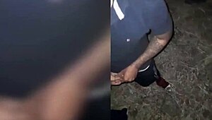 I asked my friends who wants a blowjob and sucked them well