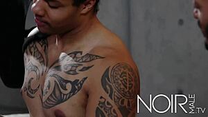 stepsister's boyfriend turns gay and fucks me with his big black cock