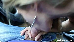 Sara Kay Turns Filthy Bareback Whore On 100 Euro Outdoor Trip