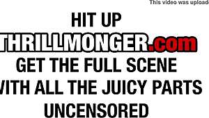 ohshetrippin - doggy dose - kabrinas first scene breeding creampie anal rimming ass eating