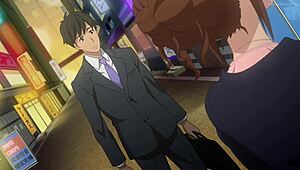 Secretary Reveals More Than Expected in Hentai Anime