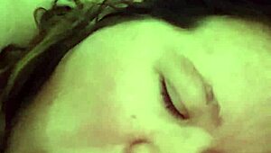 Slutslave1975 relishes sucking hard cock in gritty retro blue film.