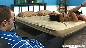 Watching My Hot Sexy Wife Persia Pele Take a Hard Fucking