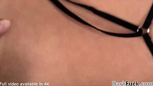 Blonde anal whore Emma Hix rides monster cock in cowgirl