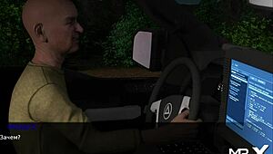 pine falls game takes us to a strange hentai location