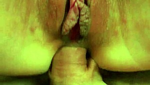 Friend's wife rides me cowgirl anal