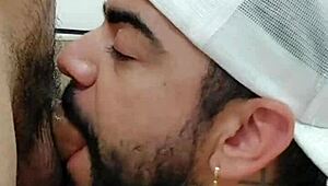 Curious tourist visits mr bumbum brazil complete on red 😊