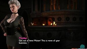 horny milf sucks cock in treasure of nadia roleplay