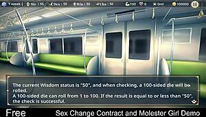 Dive into this wild sex change contract game! 😲