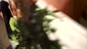 after the show kelly got paid with cock. oral sex at home followed!