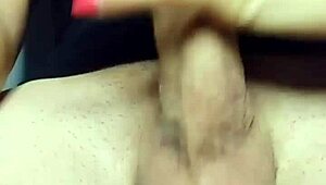 Did Oiled Handjob Make Him Cum?