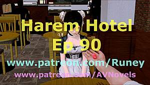 Harem Hotel 90 Anime Game With Hentai Elements
