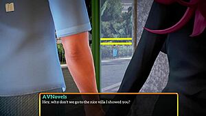 My New Family With Big Ass And Tits In Anime Hentai