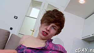 イケメンゲイ向けの濃厚フェラサービス