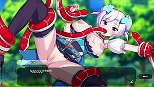 Mechanic restraints big adventure part 2 - Hentai video