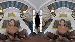 Naughty America - Jessa Rhodes Finally Gets Her Wet Pussy