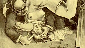 Explore vintage erotic drawings in anime and hentai styles