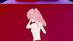 Marin Kitagawa And Sajuna Inui Juju Intense Sex - My Dress-Up Darling Hentai!