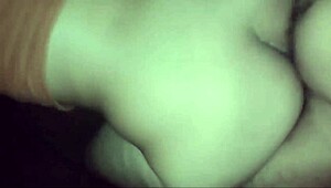 this sexy young pornstar bends over for me in pov doggystyle after work