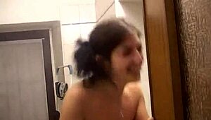 after the show kelly got paid with cock. oral sex at home followed!