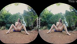 Yanks Hottie Sierras Big Outdoor Orgasm