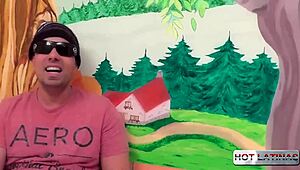 i watched kate bittencourt, hot ebony latina, getting her ass fucked hard, cum in mouth, so hot