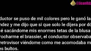 video story of horny trip in uber