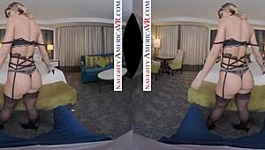 Naughty America - Jessa Rhodes Finally Gets Her Wet Pussy