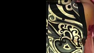 french amateur slut in stockings does blowjob rimjob bent over with dirty talk