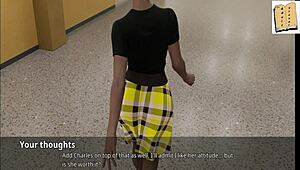 Specific: Wvm 80 Katie Teases with Big Tits in Hot Action