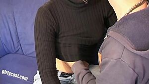 omg, nici's first home casting is so wild... huge cock action and pure passion! 😍🔥