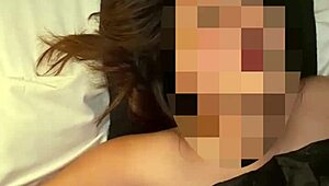 Japanese Girlfriend’s Condom Breaks During Wild Private Session!