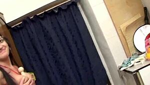 after the show kelly got paid with cock. oral sex at home followed!