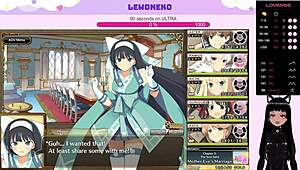 Vtuber LewdNeko Plays Evenicle Part 24 with Cute Anime Twins