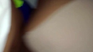 Sucking in POV and Riding Young Neighbor’s Son Hard