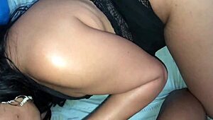 Teen feels deep emotions during homemade sex session