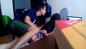 vietnamese boyfriend's sneaky hidden cam catches everything