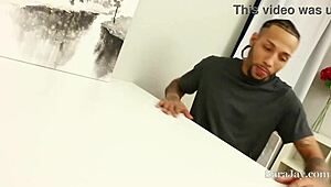 big dicked employee fucks mature sara jay for raise!