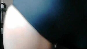 Beautiful African MILF Biancablanken in hot homemade video