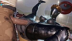 Saveass Rule34 Compilation Overwatch - Brigitte Widowmaker Mercy Pharah Kiriko Atomic Heart